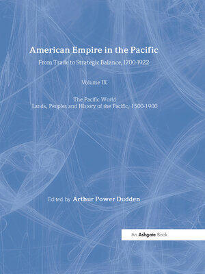 cover image of American Empire in the Pacific